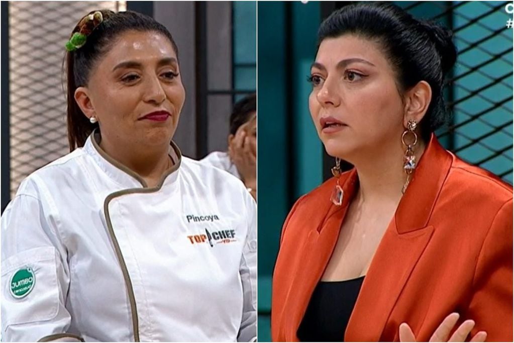 Pincoya nuevamente debió enfrentar las críticas del jurado en Top Chef