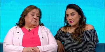 Pamela Leiva y madre