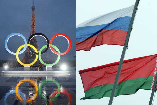 JJ.OO París 2024: deportistas rusos y bielorrusos no podrán participar de la inauguración