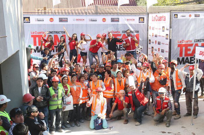 ¡Ya son 12 años construyendo Chile junto a los maestros!