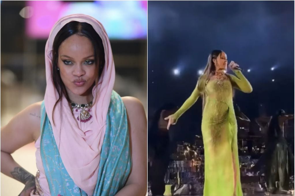 Cuánto le pagaron a Rihanna por dar show al hijo del hombre más rico de India.