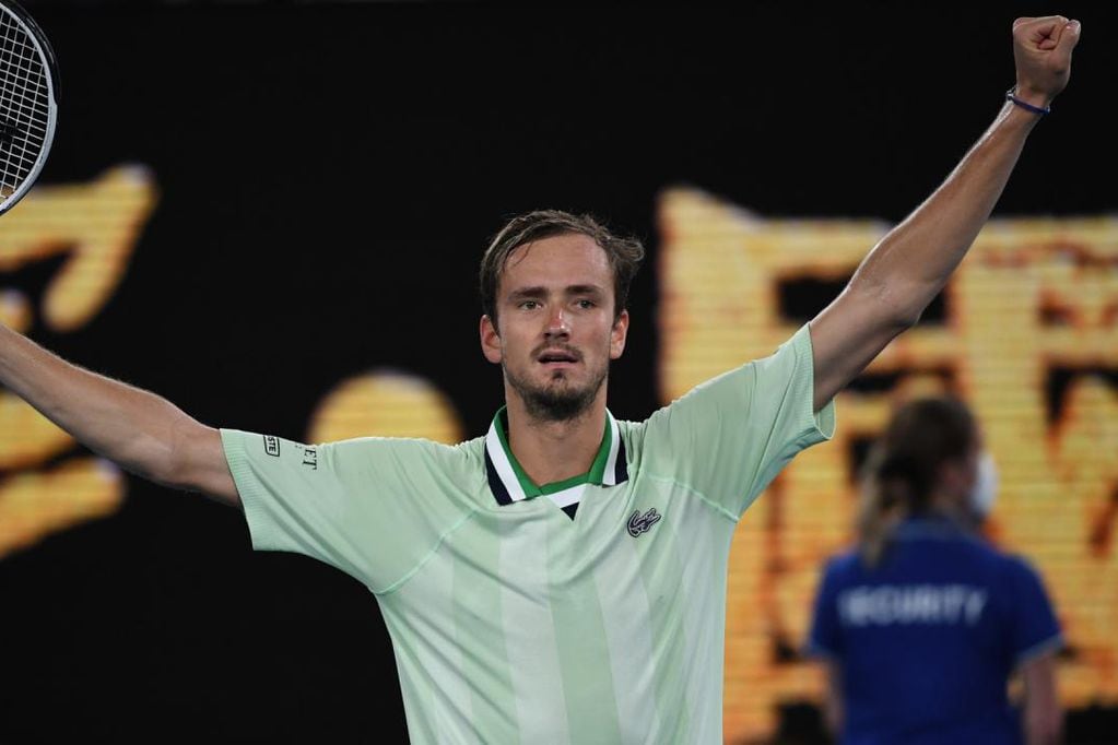 Medvedev es el primer tenista fuera del Big Four en coronarse como el número 1 del ránking desde 2004.