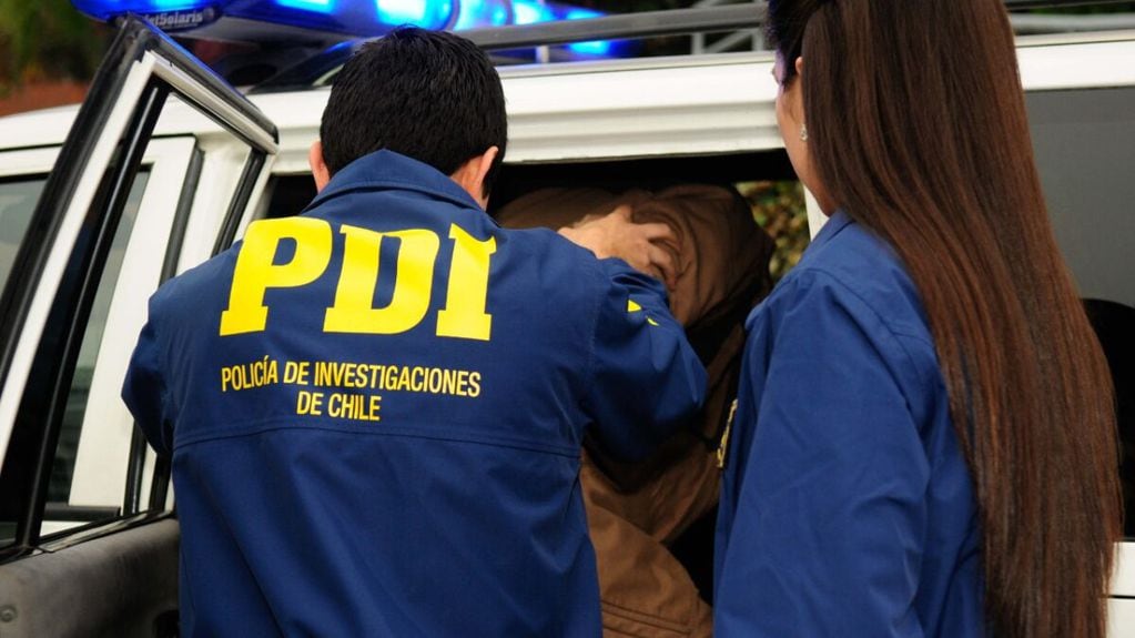 La Policía de Investigaciones fue la encargada de llevar a cabo la detención de los siete delincuentes del brazo en Chile del Tren de Aragua.