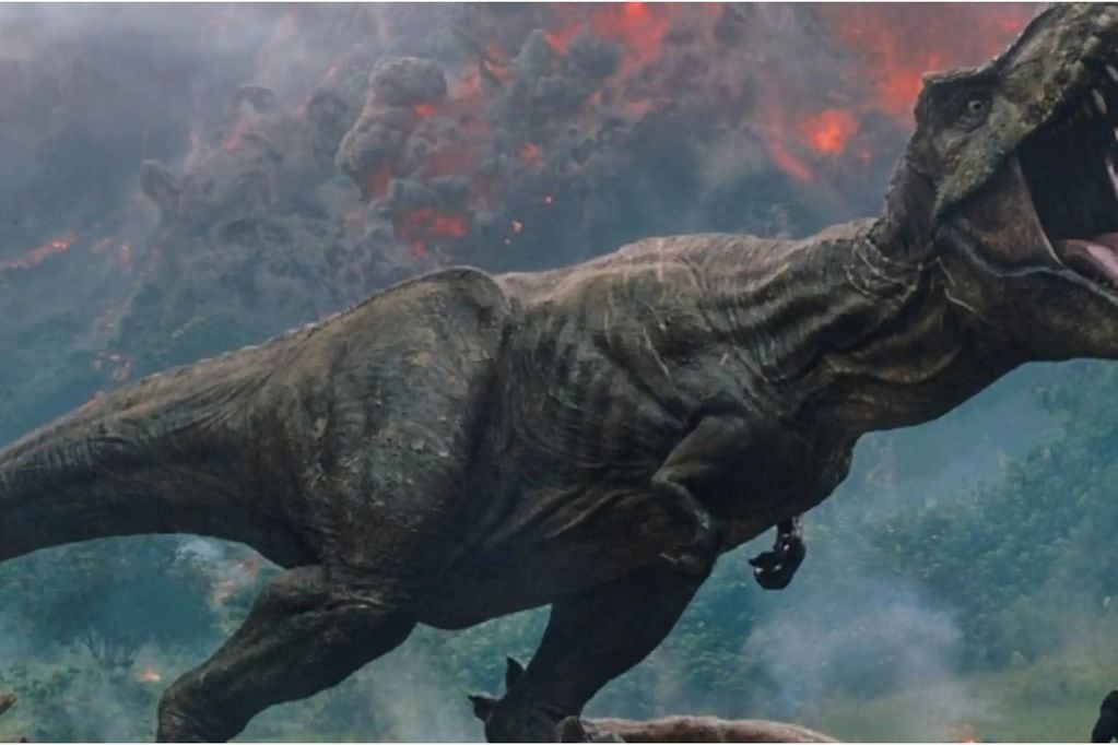 Tiranosaurio rex de Jurassic Word 2.