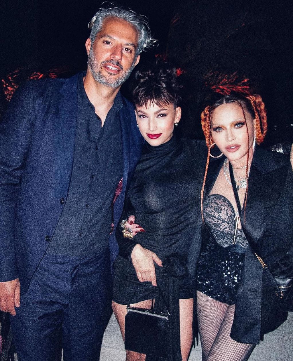 Úrsula Corberó y Madonna vía Instagram