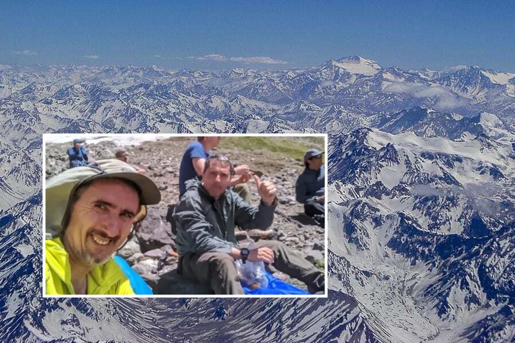 Los andinistas argentinos estaban desaparecidos desde hace una semana en la Cordillera de Los Andes.