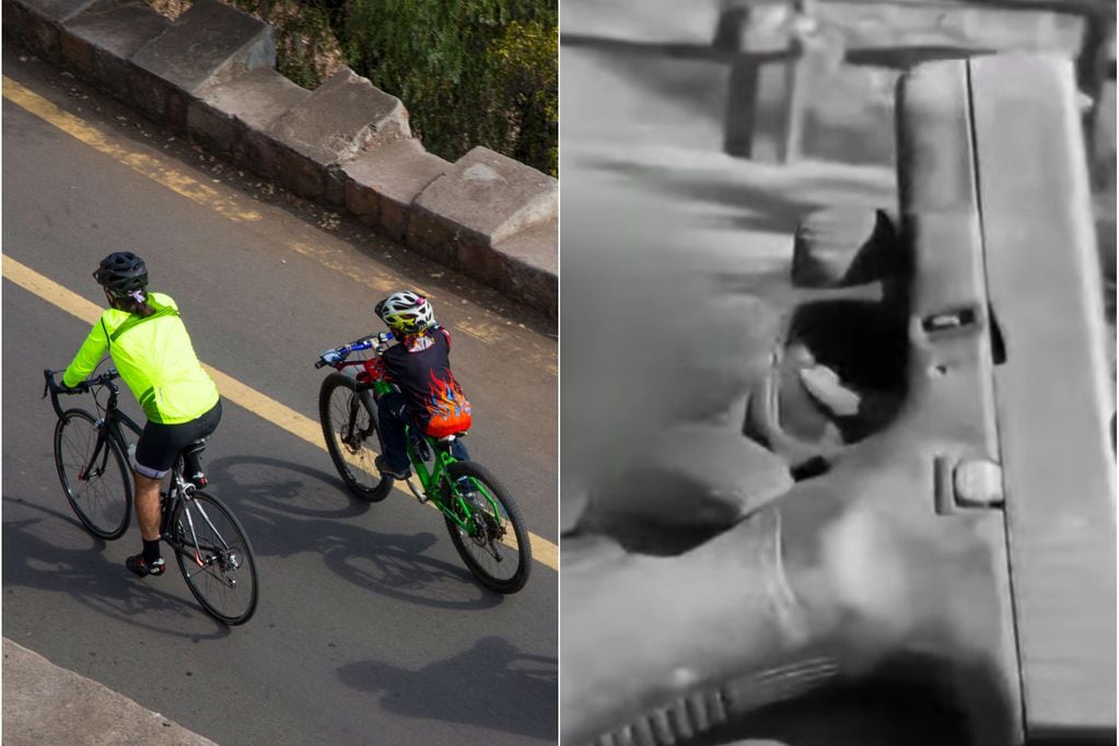 “Te voy a pegar un balazo si no me das la bicicleta”: ciclistas indignados por robos en el Cerro San Cristóbal