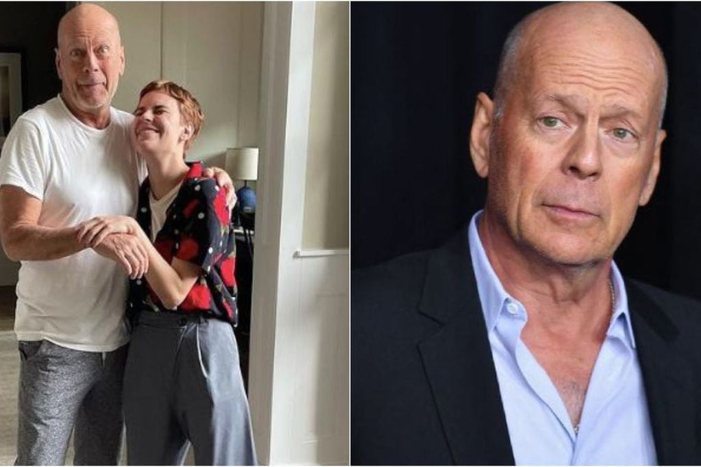 La hija de Bruce Willis se refirió al delicado estado de salud de su papá.
