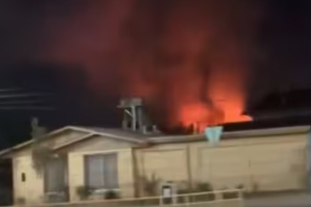 Incendio en Curicó: murió una adulta mayor