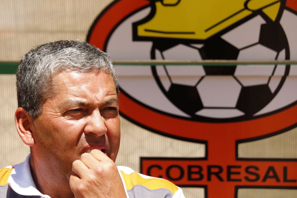 Desde octubre de 2017 que Gustavo Huerta es el entrenador de Cobresal. FOTO: AGENCIAUNO