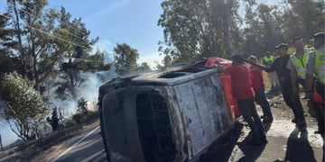 Accidente en Santo Domingo