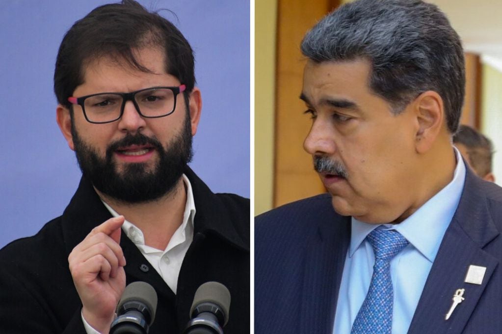Los presidentes de Chile y Venezuela coinciden por primera vez en una cumbre.