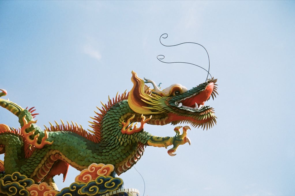 Cómo será el Año del Dragón según el Horóscopo Chino. Foto: Unsplash.