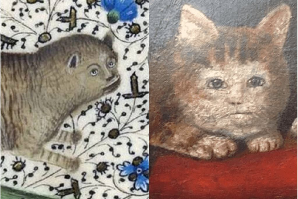 “Grotescos” y “criaturas diabólicas”: por qué antiguamente dibujaban “feos” a los gatos