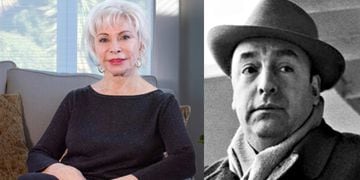 Isabel Allende y Pablo Neruda