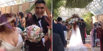 Matrimonio de Christell Rodríguez