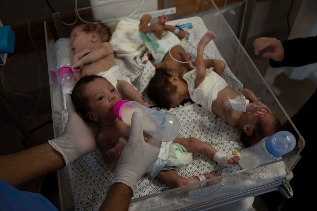Bebés Gaza - El País