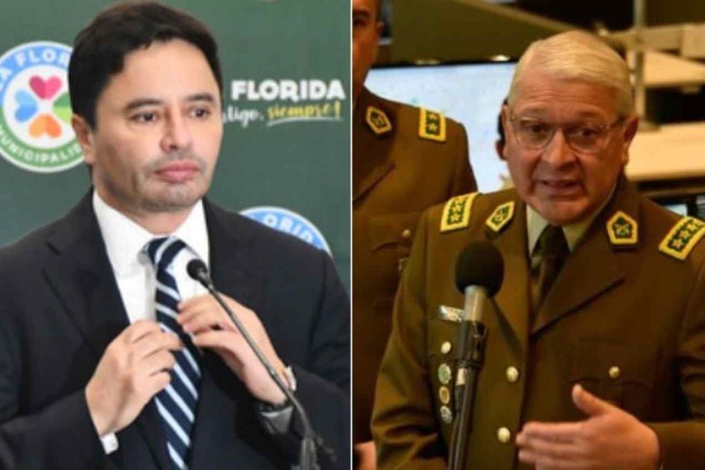 General Yáñez abordó las declaraciones del alcalde Rodolfo Carter.