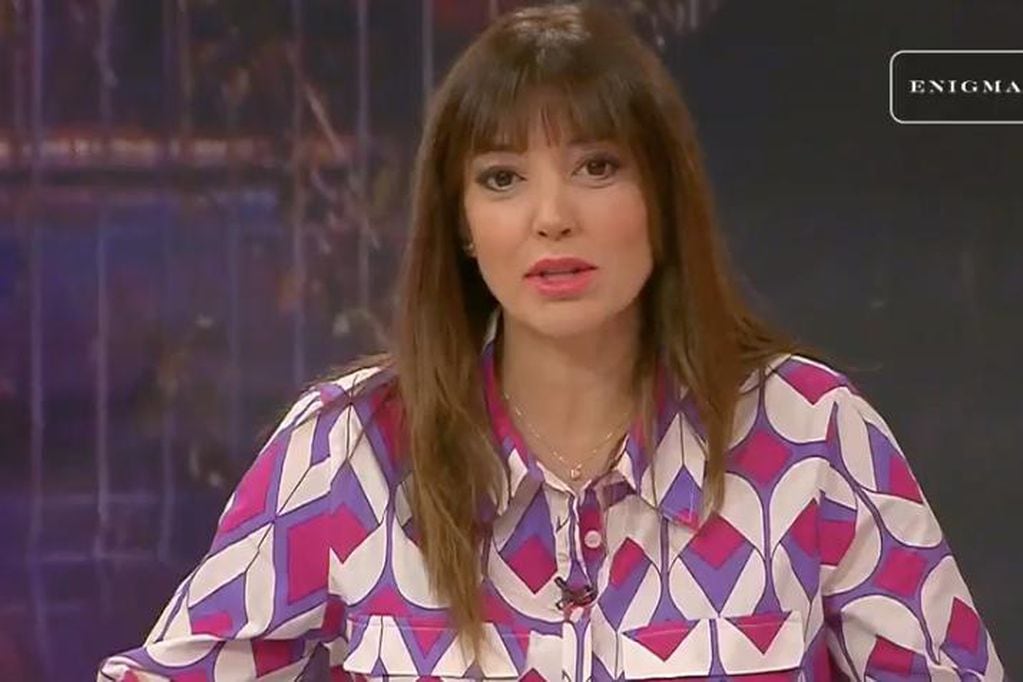 Yamila Reyna sorprendió con su nueva apariencia en el Hoy se habla, de TVN.