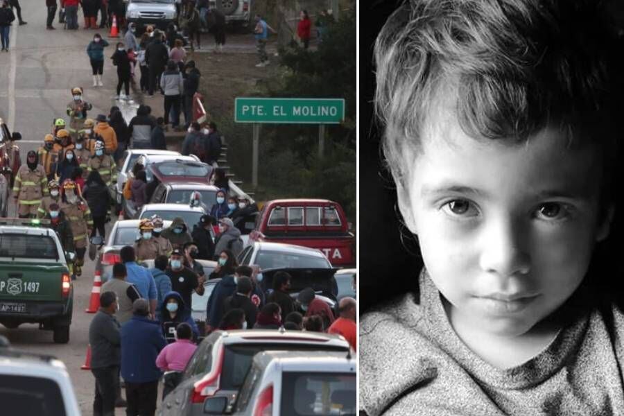 Identifican a sujeto que entregó pistas falsas en plena búsqueda de Tomás