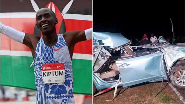 Revelan resultados de autopsia de Kelvin Kiptum, el récord mundial de maratón