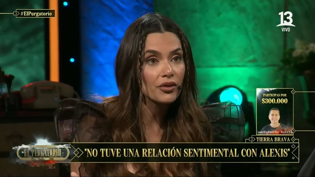 Camilísima habló sobre su relación con Alexis Sánchez en El Purgatorio
