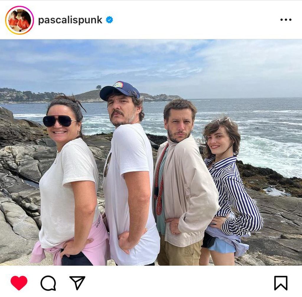 Pedro Pascal vía Instagram