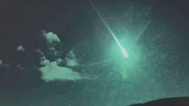 No era un meteorito: la Agencia Espacial Europea aclaró qué fue el objeto volador que atravesó España y Portugal