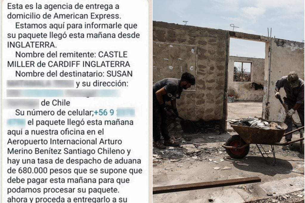 Insólito: así es cómo estafan a los damnificados de los incendios en la Región de Valparaíso