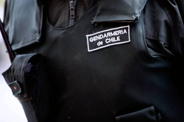 CONCEPCIÓN: Paro Nacional de Gendarmería