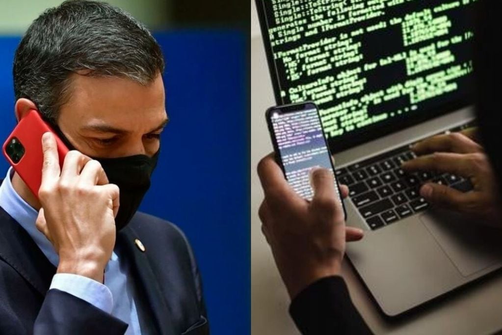 El móvil del presidente del Gobierno español, Pedro Sánchez, fue infectado con el programa de espionaje Pegasus