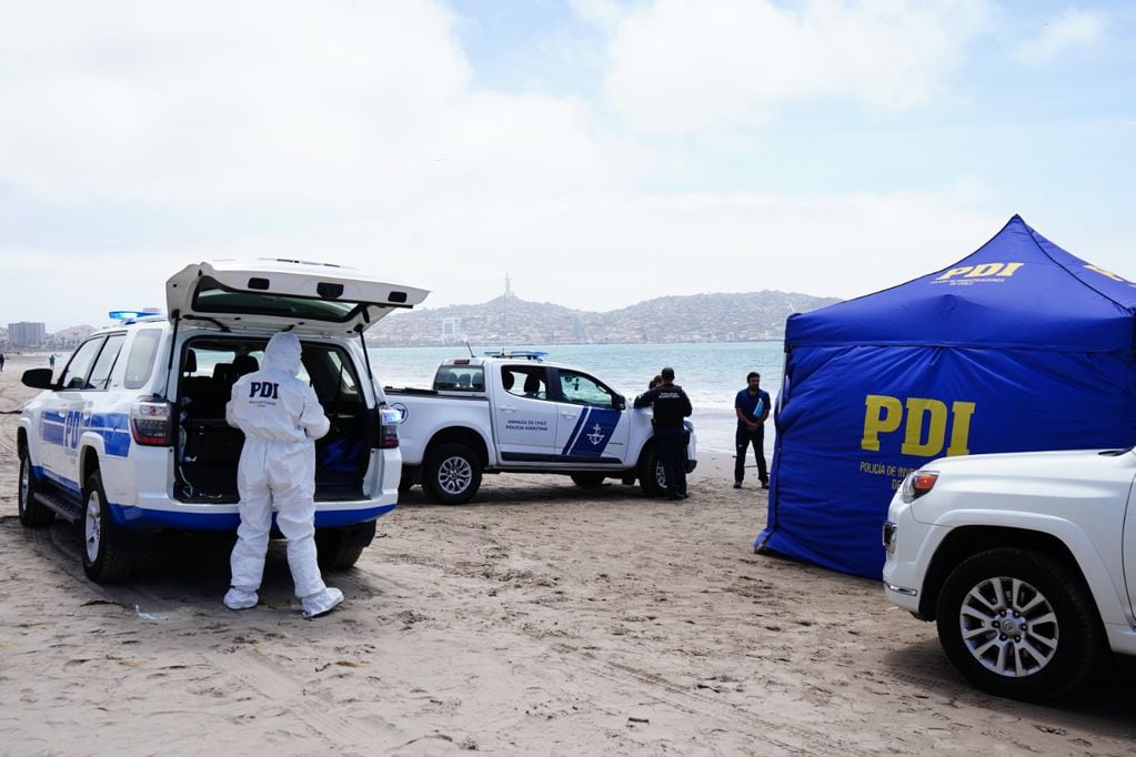 Hallan nuevos restos humanos en la costa de Coquimbo por tercer día consecutivo