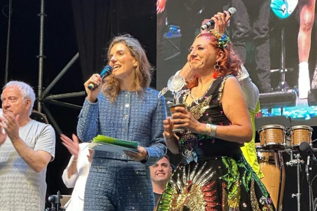 María Luisa Godoy animó el Festival La Flor de Renca y protagonizó chascarro al anunciar a la ganadora