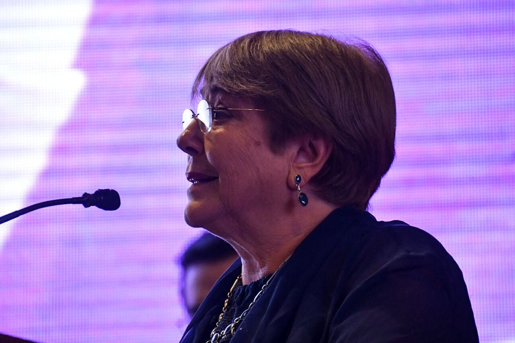 Bachelet entregó su punto de vista durante una actividad gubernamental en Santiago.