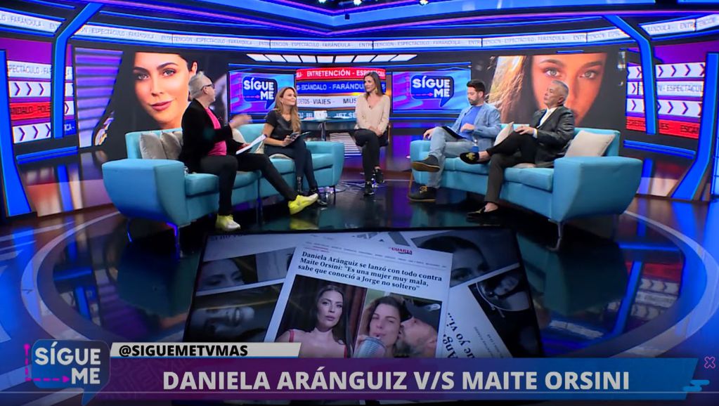 "Sígueme" partió la semana sin Daniela Aránguiz.