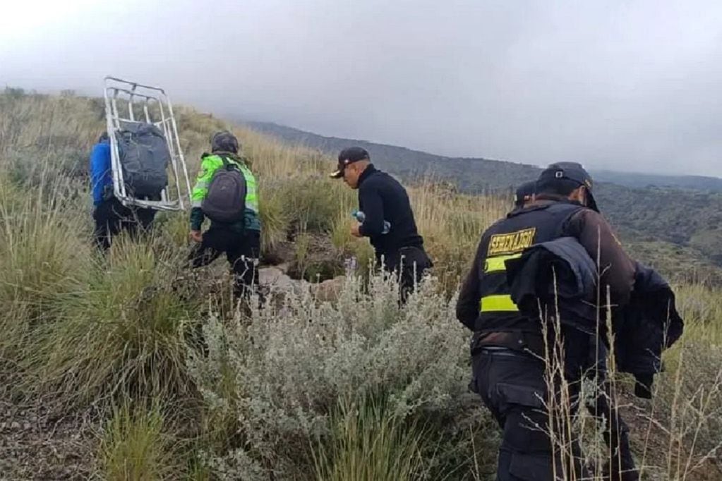 Turista chileno falleció tras caer a un abismo mientras escalaba el volcán Misti en Perú. (Foto: RPP)