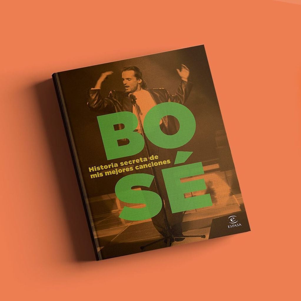 Publicado por la editorial Espasa (Grupo Planeta) en Chile, el libro Bosé: Historia Secreta de mis mejores canciones ya está disponible en librerías.