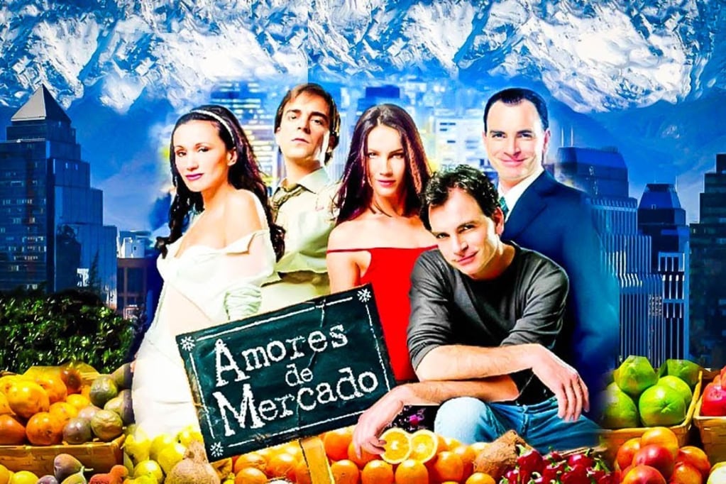 Telenovela de TVN Amores de Mercado (2001)