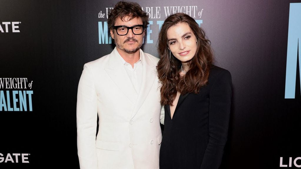 Pedro Pascal y Lux Pascal. 