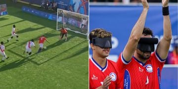 Fútbol para ciegos