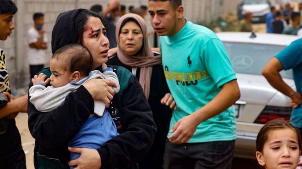 Una catástrofe de salud pública y aumento de muerte de niños: la OMS advierte complejo panorama para civiles en Gaza