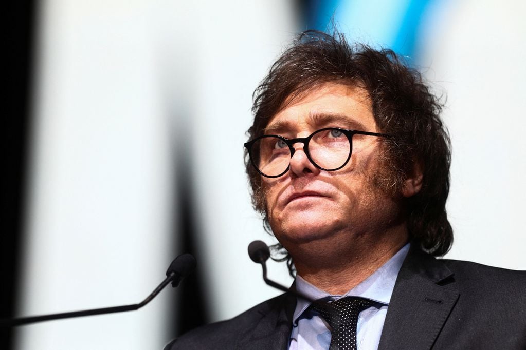 Preocupación en Argentina: temen una sanción de FIFA por decisión de Milei. REUTERS/Matias Baglietto