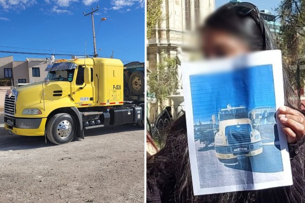 La familia había iniciado una campaña de búsqueda del camión robado en Calama.