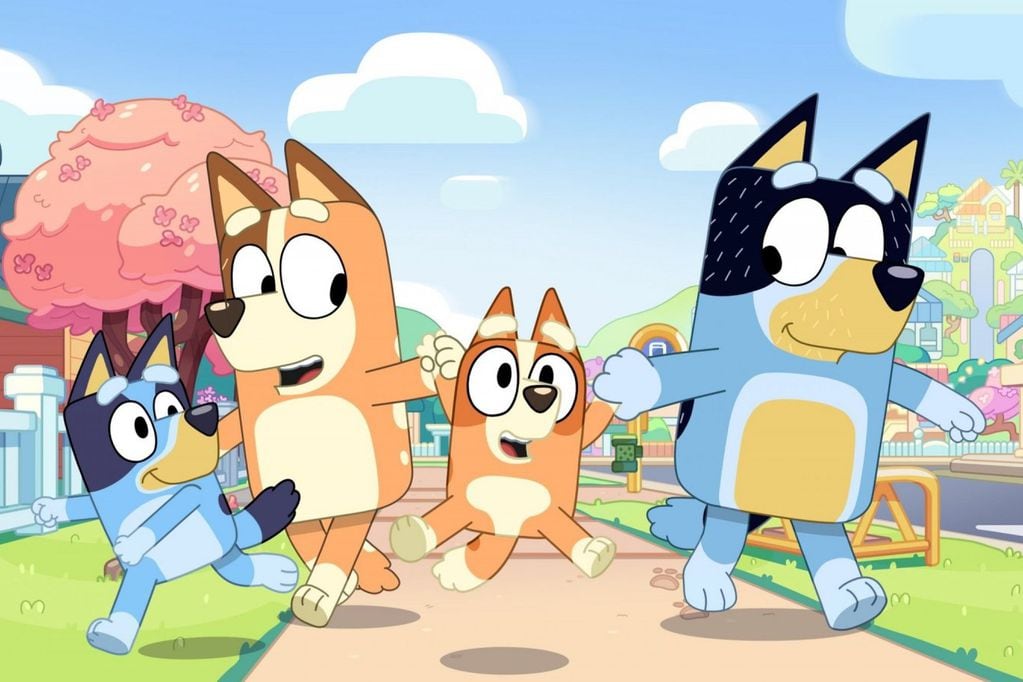 Bluey se ha convertido en una de la series infantiles más populares del último tiempo.