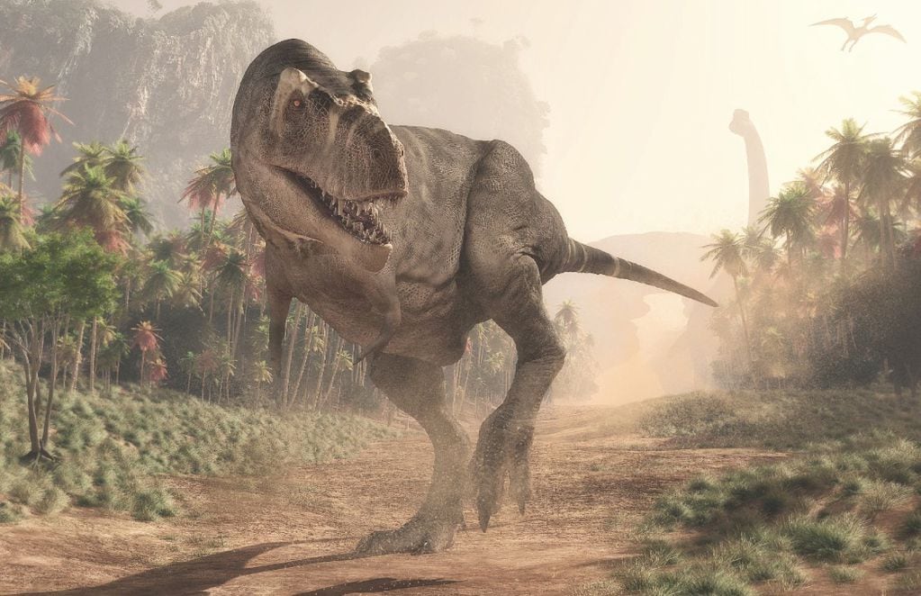 Tiranosaurio rex.