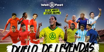 Festival WellFest 2024 - Duelo de Leyendas