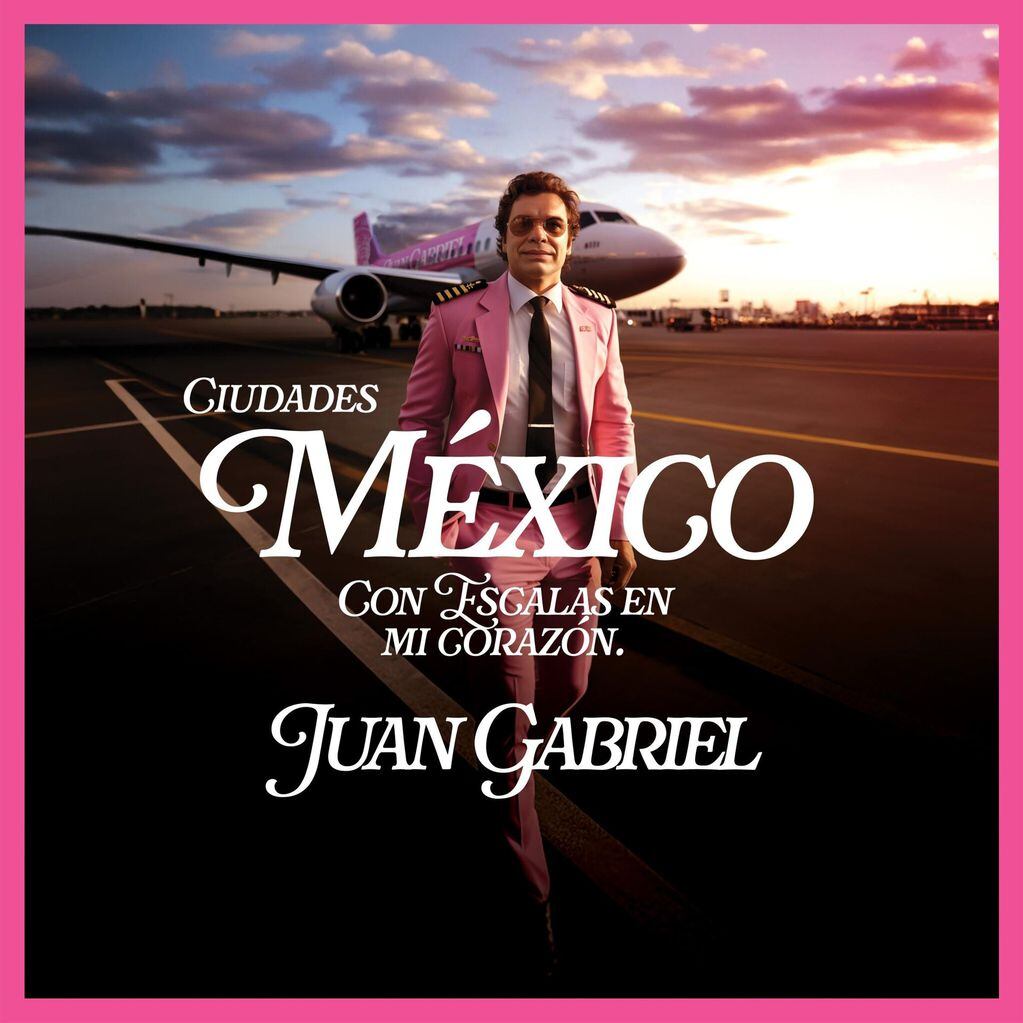 Juan Gabriel lanza nuevo álbum “México con escalas en mi corazón (ciudades)” en homenaje a las hermosas ciudades de México
