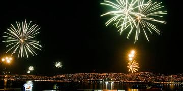 Año nuevo en Valparaiso 2018