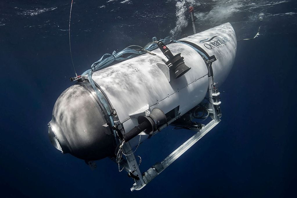 El sumergible Titan es propiedad de la empresa OceanGate Expeditions.