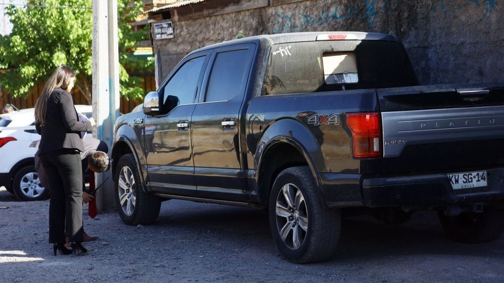 “Con razón se la devolvieron”: el detalle de la camioneta robada de Jorge Valdivia que sacó risas